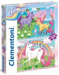 Clementoni Vidám unikornisok 2x20 db-os (24754)
