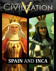 2K Games Sid Meier's Civilization V Double Civilization & Scenario Pack Spain and Inca DLC (PC) Jocuri PC