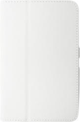 Husa tip carte alba cu stand pentru Samsung Galaxy Tab 2 P3100 / P3110