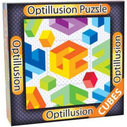 Cheatwell Games 3D Optillusion Tile Puzzles kockák kirakó