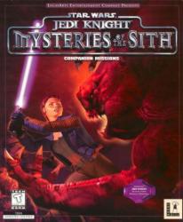 LucasArts Star Wars Jedi Knight Mysteries of the Sith (PC)