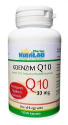 NutriLAB Koenzim Q10 30 mg kapszula 150 db