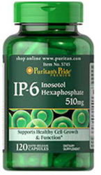 Puritan's Pride IP-6 inositol Hexaphosphate kapszula 120 db