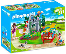 Playmobil Családi kert (70010)