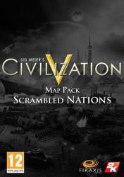 2K Games Sid Meier's Civilization V Scrambled Nations Map Pack DLC (PC) Jocuri PC