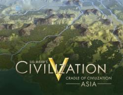 2K Games Sid Meier's Civilization V Cradle of Civilization Map Pack Asia DLC (PC)
