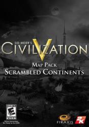 2K Games Sid Meier's Civilization V Scrambled Continents Map Pack DLC (PC)