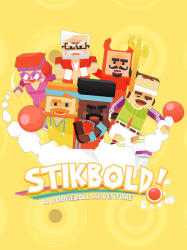 Curve Digital Stikbold! A Dodgeball Adventure (PC)