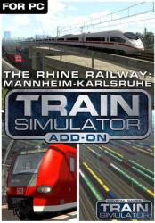 Dovetail Games Train Simulator The Rhine Railway Mannheim-Karlsruhe Route Add-On DLC (PC)