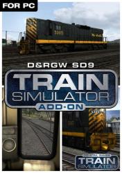 Dovetail Games Train Simulator D RGW SD9 Loco Add-On DLC (PC)