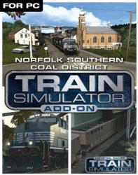 Dovetail Games Train Simulator Norfolk Southern Coal District Route Add-On DLC (PC) Jocuri PC