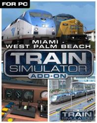 Dovetail Games Train Simulator Miami West Palm Beach Route Add-On DLC (PC)