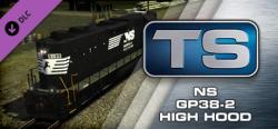 Dovetail Games Train Simulator Norfolk Southern GP38-2 High Hood Loco Add-On DLC (PC)