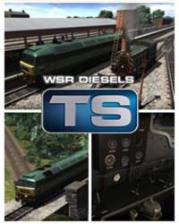 Dovetail Games Train Simulator WSR Diesels Loco Add-On DLC (PC) Jocuri PC