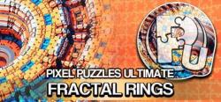 DL Softworks Pixel Puzzles Ultimate Puzzle Pack Fractal Rings DLC (PC)