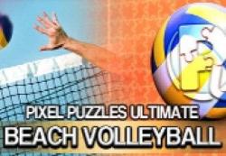 DL Softworks Pixel Puzzles Ultimate Puzzle Pack Beach Volleyball DLC (PC)