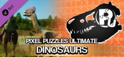 DL Softworks Pixel Puzzles Ultimate Puzzle Pack Dinosaurs DLC (PC)