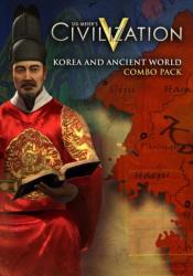 2K Games Sid Meier's Civilization V Korea and Wonders of the Ancient World Combo Pack (PC) Jocuri PC