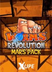 Team17 Worms Revolution Mars Pack DLC (PC) Jocuri PC
