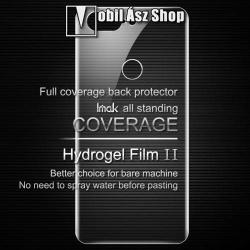 IMAK OnePlus 5T, IMAK HD Hydrogel Protector hátlapvédő fólia, 1 db, 0, 15 mm