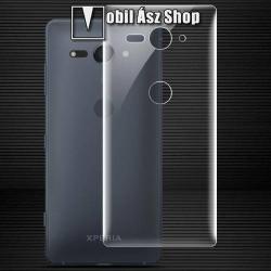 IMAK SONY Xperia XZ2 Compact (2018), IMAK HD Hydrogel Protector hátlapvédő fólia, 1 db, 0, 15 mm