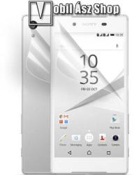 Képernyővádő fólia - HD Clear - előlap ás hátlap is! - 1 pár - SONY Xperia Z5 / Z5 Dual