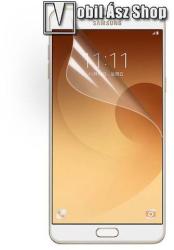Képernyővédő fólia - Clear - 1db, törlőkendővel - SAMSUNG SM-C9000 Galaxy C9 Pro