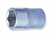 JONNESWAY Kézi dugókulcsfej 3/8" 6lap normál 17mm (S04H3117)