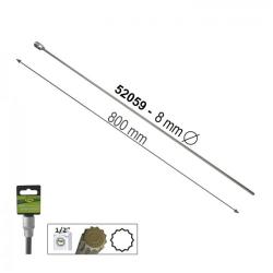 JBM XZN spline dugófej 8mm (JBM52059)