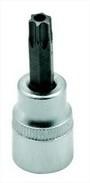 JONNESWAY Kézi dugókulcsfej 3/8" Torx T40 lyukas (S08H340)