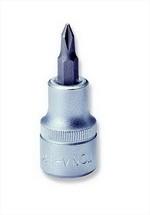 JONNESWAY Kézi dugókulcsfej 3/8" PHILIPS csavarhúzó fejjel PH1 (S11H301)
