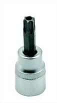 JONNESWAY Kézi dugókulcsfej 3/8" Torx T60 lyukas (S08H360)