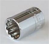 JONNESWAY Kézi dugókulcsfej 1/2" 12lap normál 17mm (S66H4117)