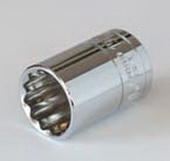 JONNESWAY Kézi dugókulcsfej 1/2" 12lap normál 26mm (S66H4126)