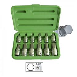 JBM Imbusz dugófej készlet 1/2" 12db (JBM51260)