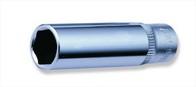 JONNESWAY Kézi dugókulcsfej 3/8" 6lap hosszított 12mm (S04HD3112)