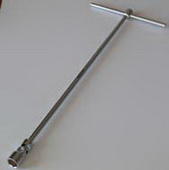 JONNESWAY T-kulcs flexibilis 7mm (S40HF107)