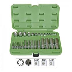 JBM Torx dugófej készlet 28db (JBM51930)