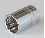 JONNESWAY Kézi dugókulcsfej 1/2" 12lap normál 15mm (S66H4115)