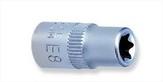 JONNESWAY Kézi dugókulcsfej 1/4" E-torx 8-as (S06H208)