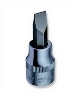 JONNESWAY Kézi dugókulcsfej 1/4" laposcsavarhúzó fejjel 5mm (S10H250)