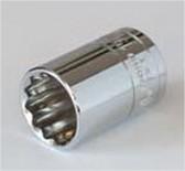 JONNESWAY Kézi dugókulcsfej 1/2" 12lap normál 8mm (S66H4108)