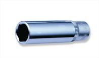 JONNESWAY Kézi dugókulcsfej 1/4" 6lap hosszított 11mm (S04HD2111)