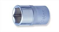 JONNESWAY Kézi dugókulcsfej 3/8" 6lap normál 12mm (S04H3112)
