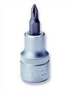 JONNESWAY Kézi dugókulcsfej 3/8" PHILIPS csavarhúzó fejjel PH0 (S11H300)
