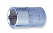 JONNESWAY Kézi dugókulcsfej 3/8" 6lap normál 19mm (S04H3119)