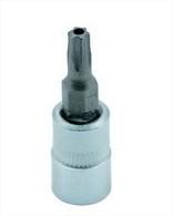 JONNESWAY Kézi dugókulcsfej 1/4" Torx T25 lyukas (S08H225)