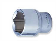 JONNESWAY Kézi dugókulcsfej 1/2" 6lap normál 17mm (S04H4117)
