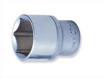 JONNESWAY Kézi dugókulcsfej 1/2" 6lap normál 19mm (S04H4119)