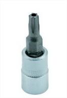 JONNESWAY Kézi dugókulcsfej 1/4" Torx T27 lyukas (S08H227)